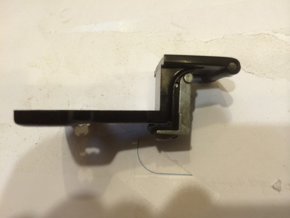 Institutional Hinge Full Overlay Black Grass MB 8310 Part # M811.328.11.18