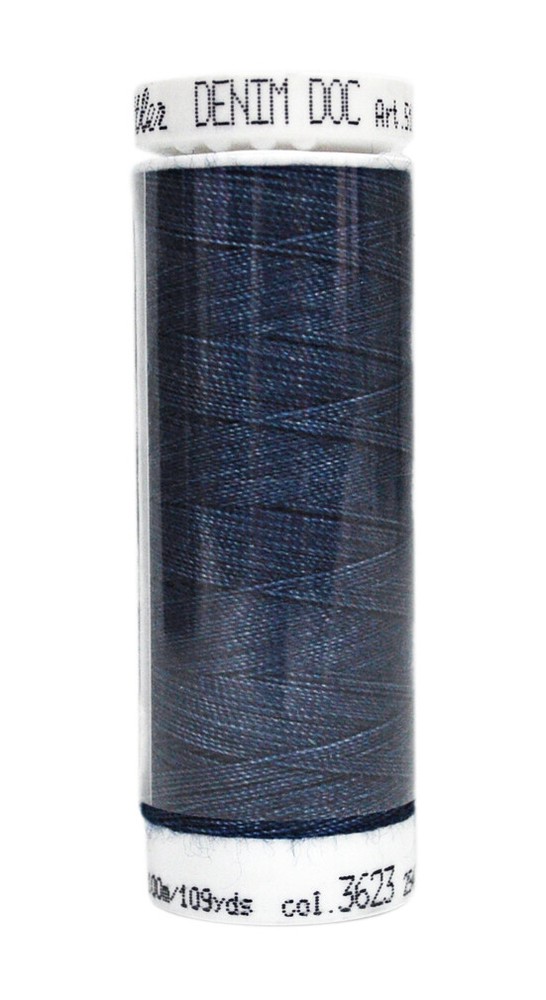 Mettler Denim Doc Thread Dark Denim