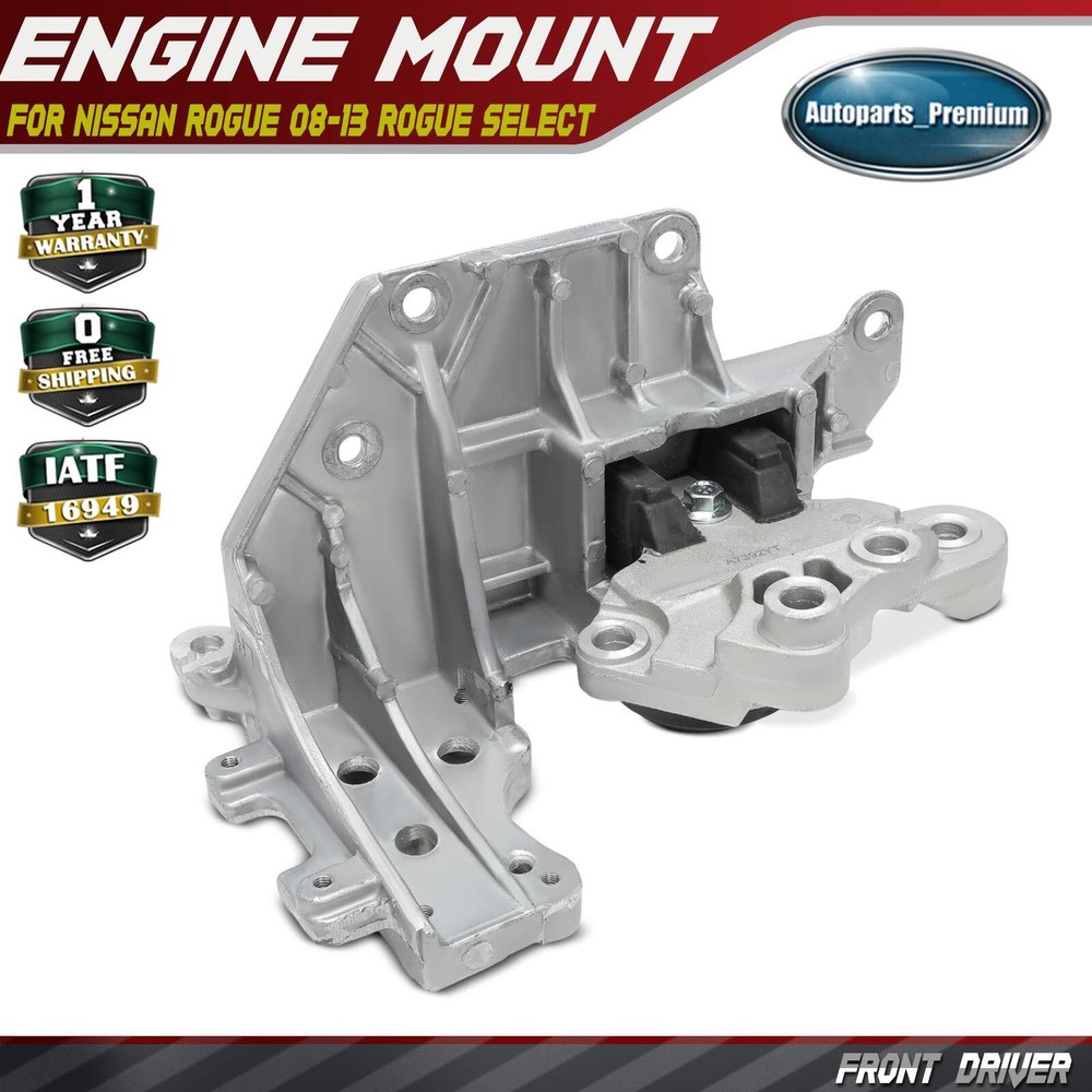 Front Driver Automatic Transmission Mount for Nissan Rogue 08-13 Rogue Select