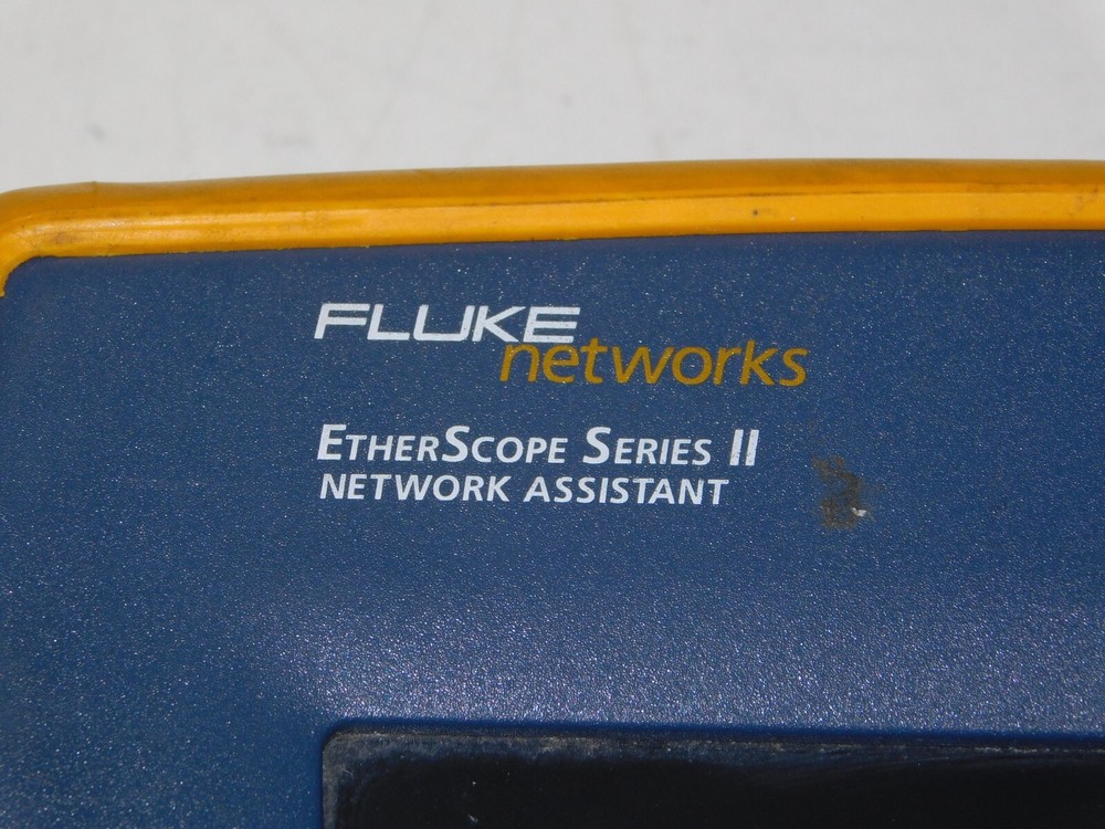 Fluke Networks EtherScope Series II Network Assistant Touchscreen Display Unit