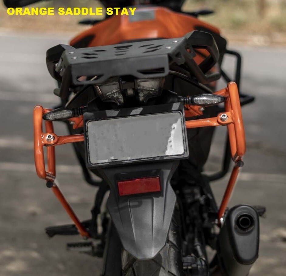 Orange Saddle Stay for KTM ADVENTURE 390