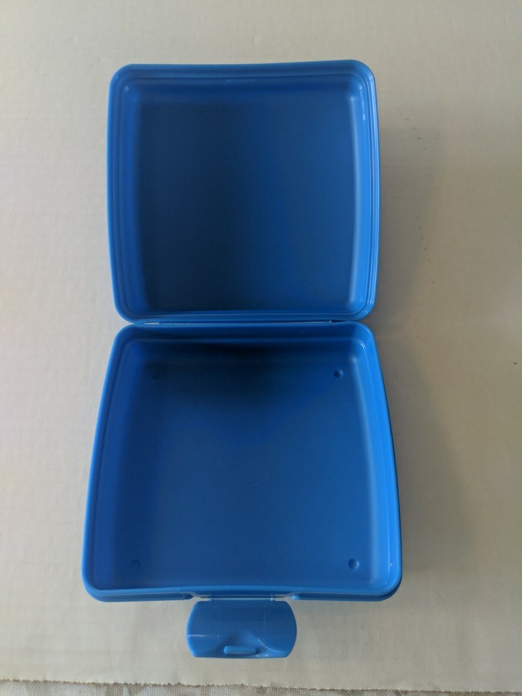 Tupperware And NASCAR Holographic Sandwich Keeper
