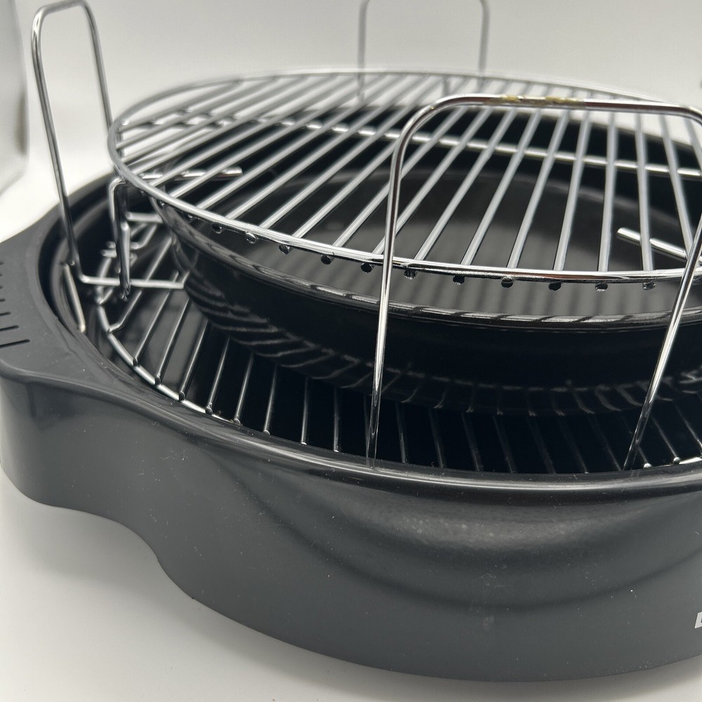 NuWave Replacement Pro Infared Oven Racks & Drip Pans & Base Model 20322 NEW