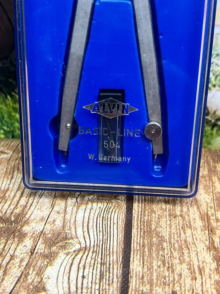 Alvin Basic Line Compass Graphing Tool 504 W. Germany