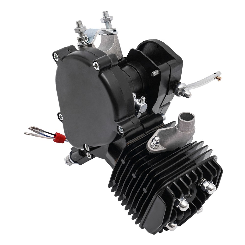 80CC 2-Stroke Single Cylinder Engine 1.65 HP Bicycle Engine Pedal Control Motor