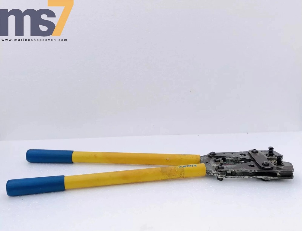 KLAUKEE K06 CRIMPING TOOL 10 - 120MM SQUARE