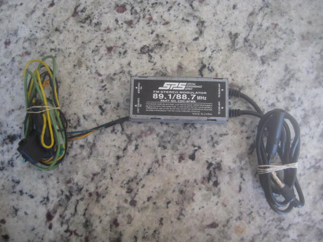 AUDIOVOX 6 DISC CD CHANGER AUDIO VOX SP-6CD OEM SP6CD CD PLAYER 6 DISC