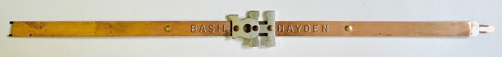Copper Basil Hayden Logo Band/Emblem - Old Design