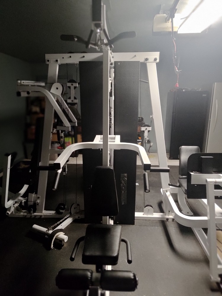 Body-Solid EXM4000 Multi-Station Home Gym with Leg Press