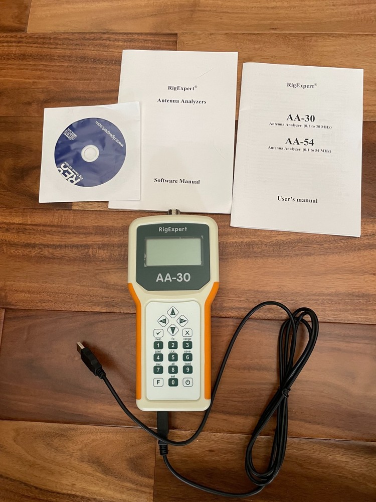 RigExpert AA-30 Antenna Analyzer