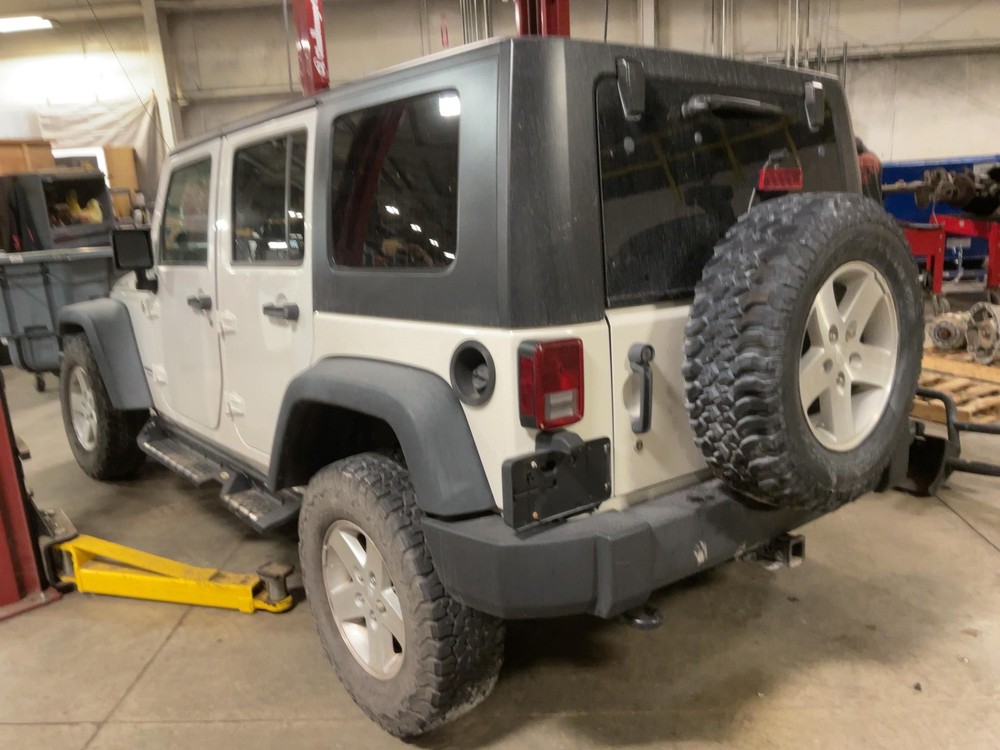 Used Windshield Frame fits: 2009 Jeep Wrangler Grade A