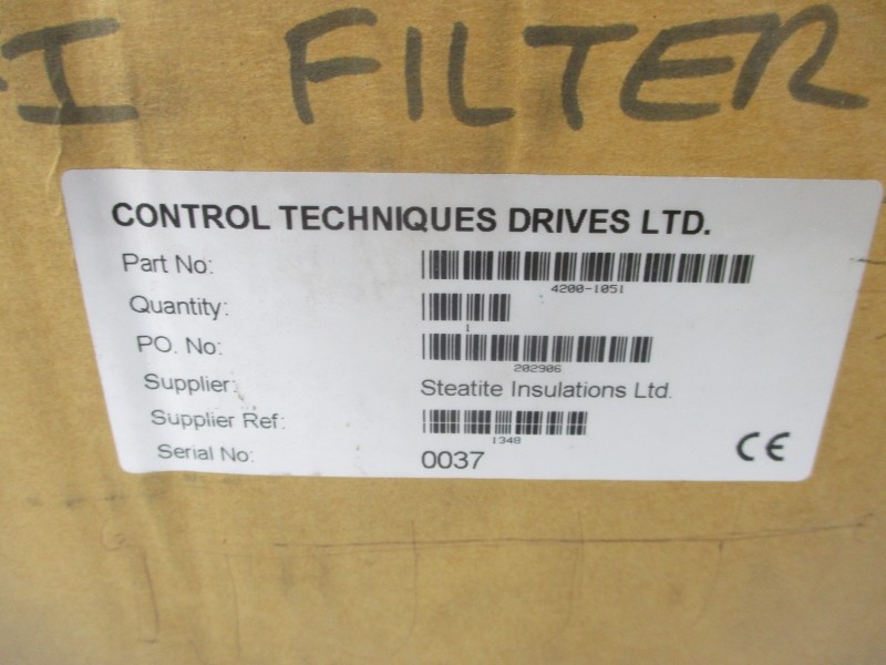 CONTROL TECHNIQUES 4200-1051 480V 50A NSMP