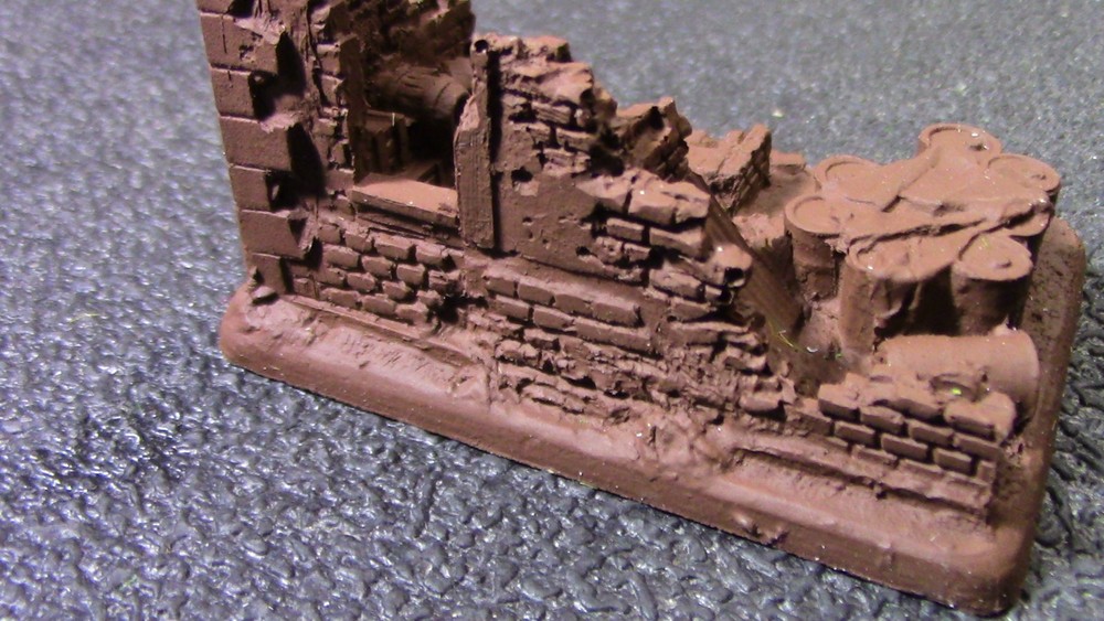 🔥 15mm Baueda WW2 Advanced Command post (urban) 15A33CB