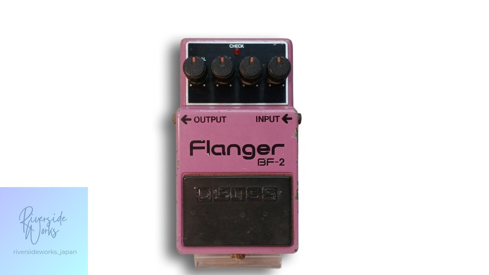 BOSS BF-2 Flanger Guitar Effects Pedal