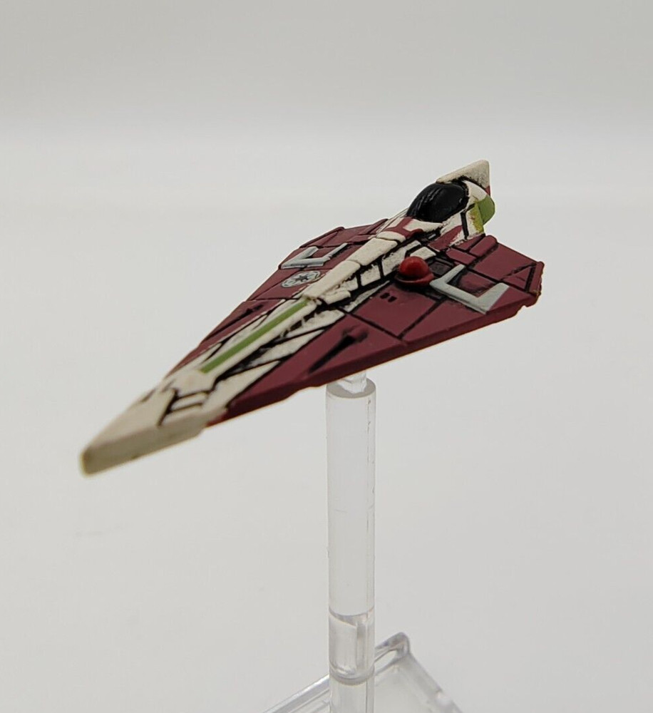 Delta-7 Aethersprite Red Star Wars X-Wing Miniatures Game  NOT STAND/Ship Only