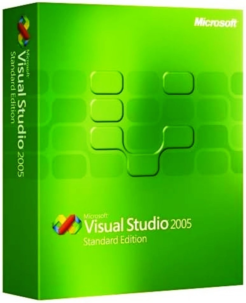 Microsoft Visual Studio 2005 Standard Full Version w/ 3 Keys & License 3 Devices