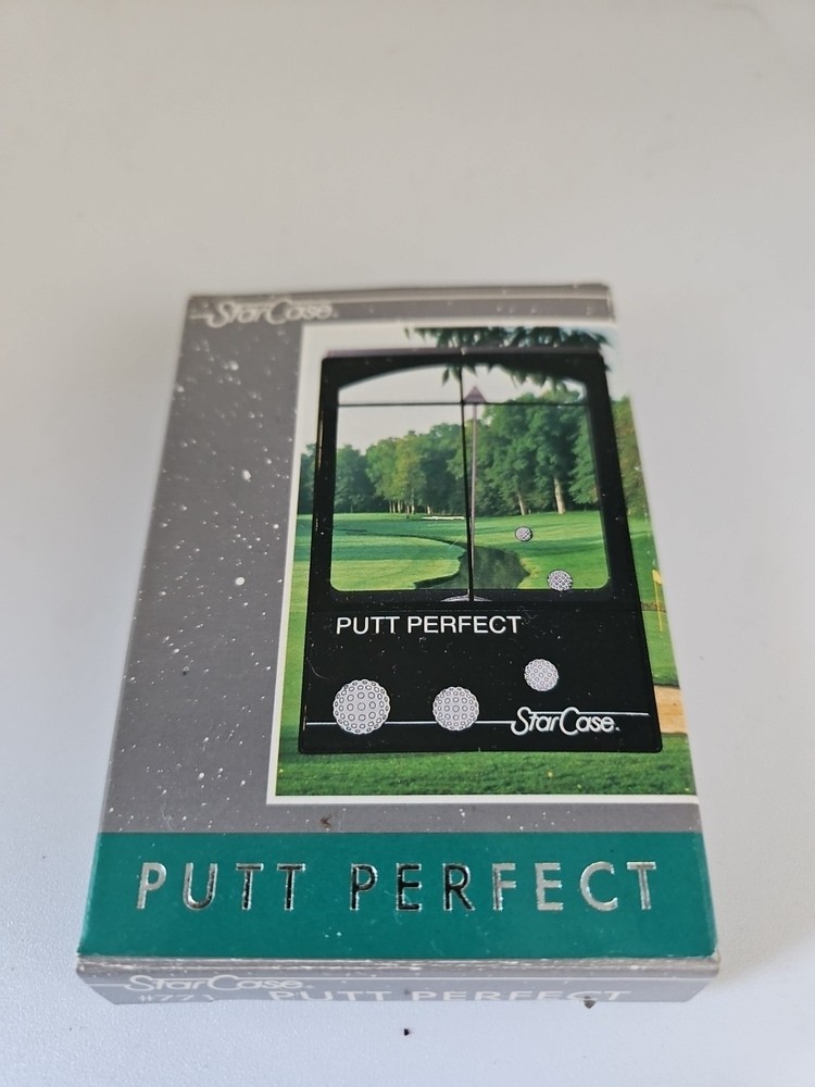 Star Case Putt Perfect Putting Aid Golf Practice Tool Green Reading Tool
