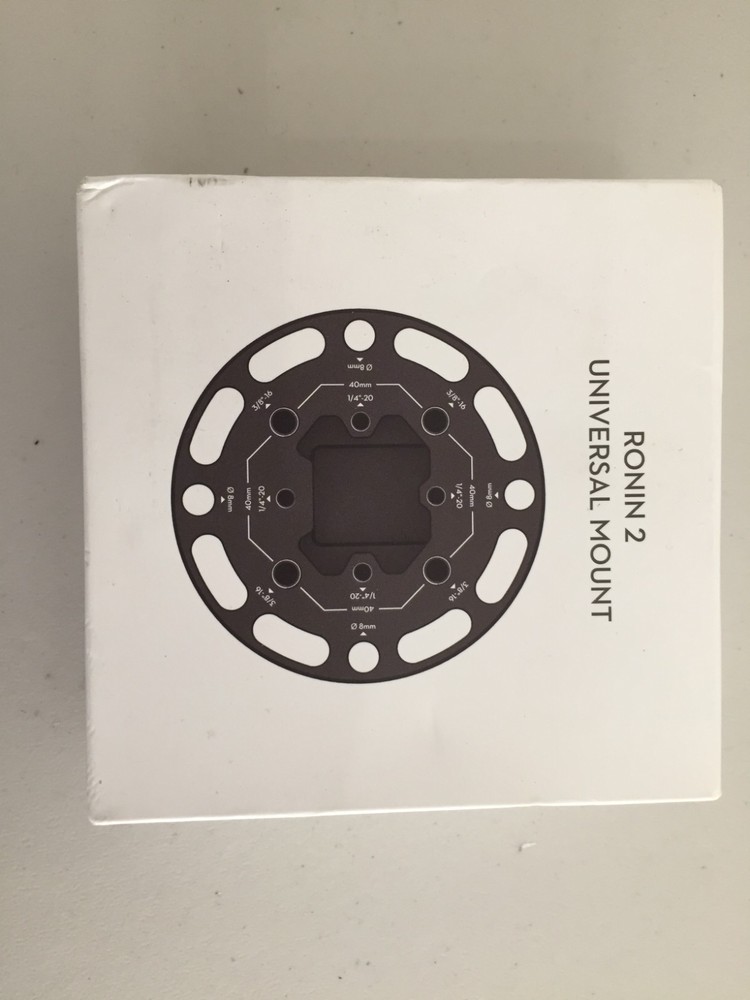 DJI Part 28 Universal Mount for Ronin 2