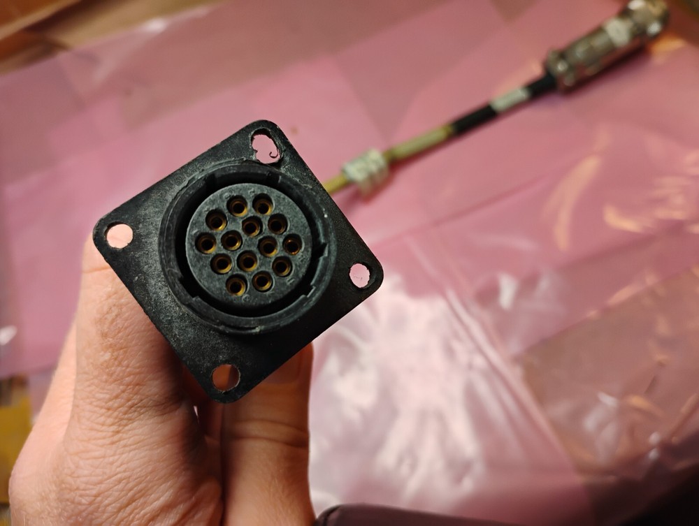 ABB Industrial Robot Cable 3HAC2530-1 - Fast Ship