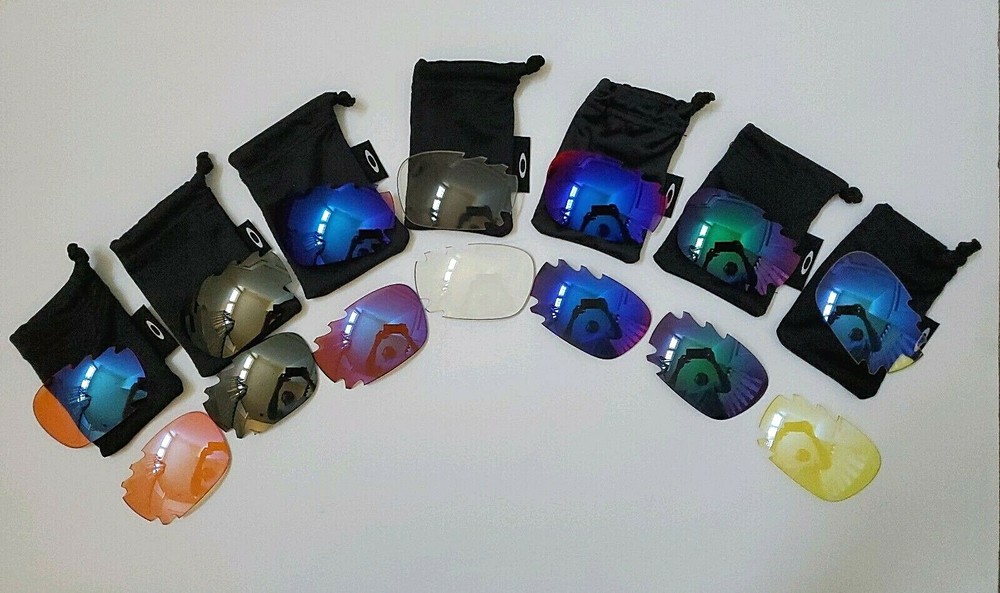NEW Original Oakley Jawbone Racing Jacket Replacement Vented Lens  MINT!!!