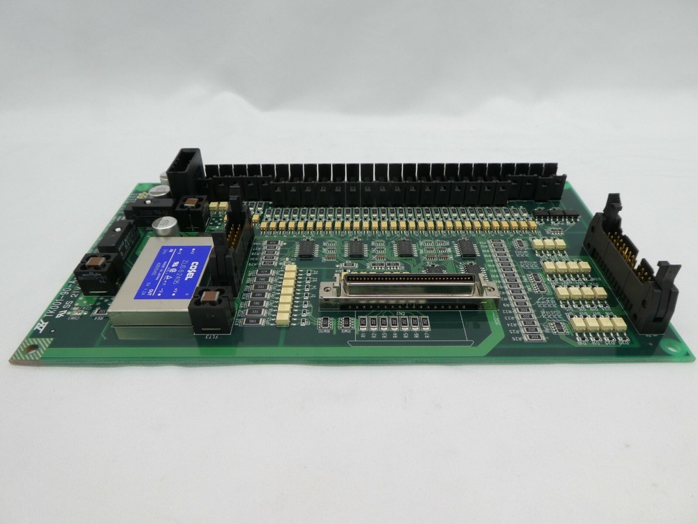 TEL Tokyo Electron TK001-90-A-11 Interface Board PCB Lithius Clean Track Working