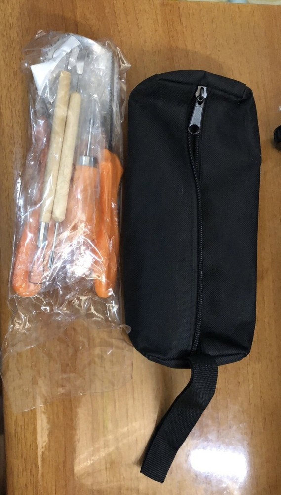 pumpkin carving kit 7 pieces