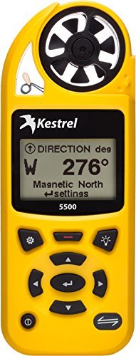 Nielsen-Kellerman Kestrel 5500 Weather Meter - Wind speed, temperature, humidity