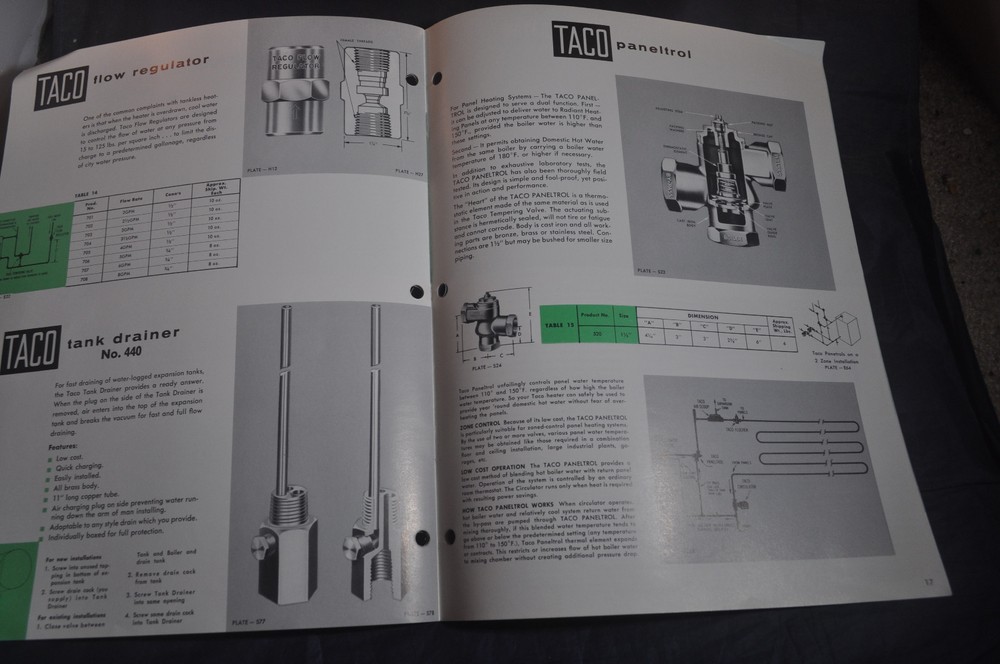 Better Heating With TACO Brochure - Rhode Island