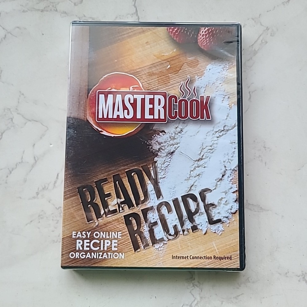 MasterCook Ready Recipe BRAND NEW computer PC CD, FAST SHIPPING!