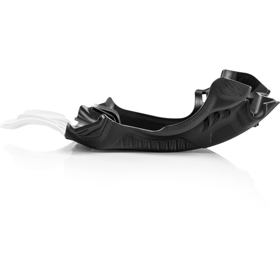 Acerbis Skid Plate - Black/White 2780601007