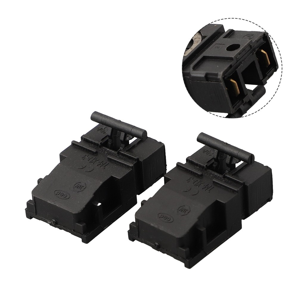 TMXD3 Electric Kettle Thermostat Switch Simple Structure Convenient (2PCS)