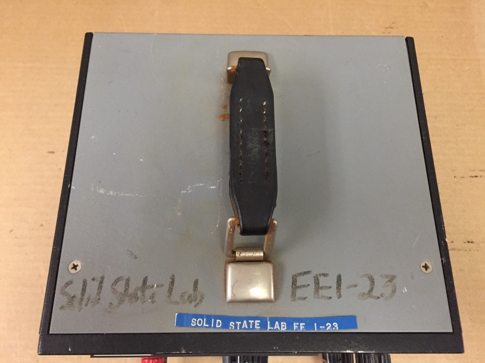 Fluke 845AB High Impedance Voltmeter Null Detector Untested