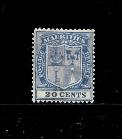 Mauritius Stamp Scott # 177-20c-Mint/NH-OG-1922