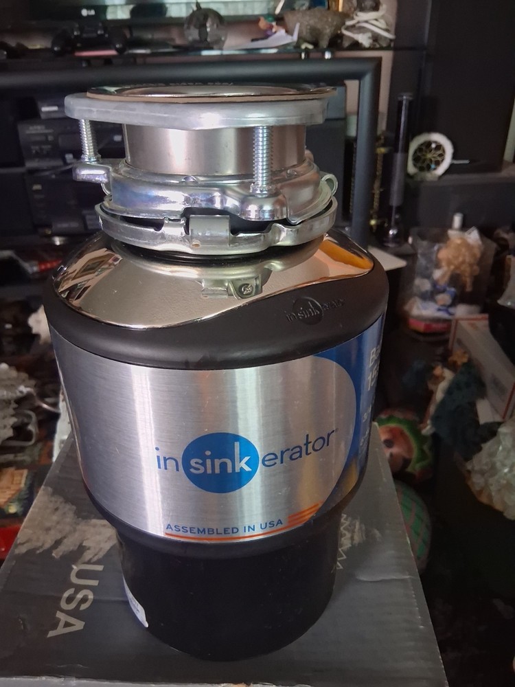 insinkerator garbage disposal 3/4 hp