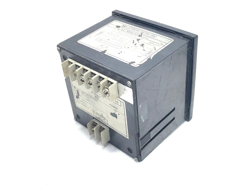 Automatic Electric ASS96D Digital Voltmeter 240V AC/DC Panel Meter