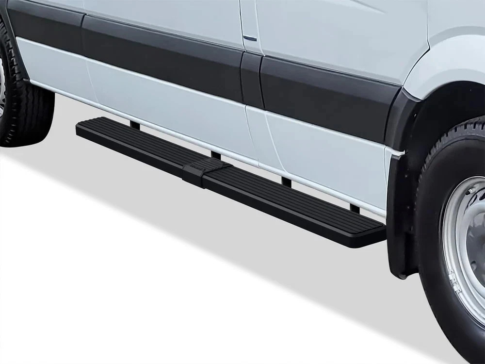 Running Boards Compatible with Dodge Sprinter 2007-2009 Full Size Van