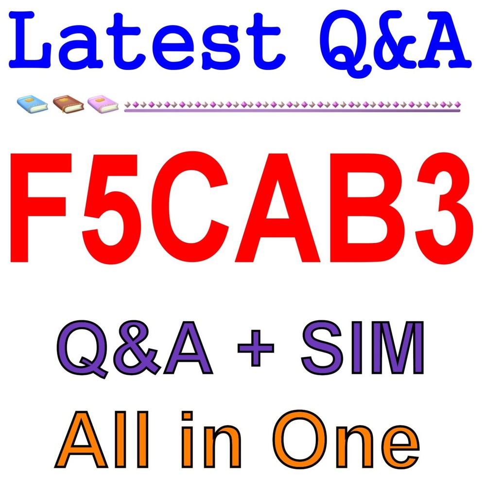 F5CAB3 BIG-IP Administration Data Plane Configuration Q&A Guaranteed Free Update
