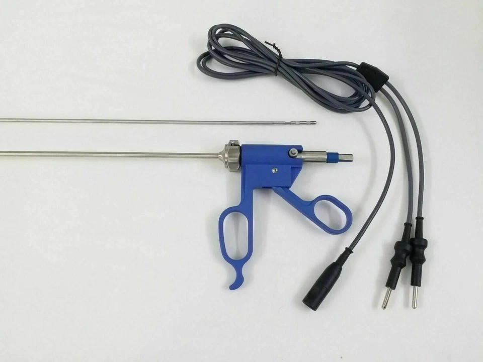 3pcs Laparoscopic Bissinger Bipolar Forceps Maryland Insert 5mmx330mm SS Tool CE