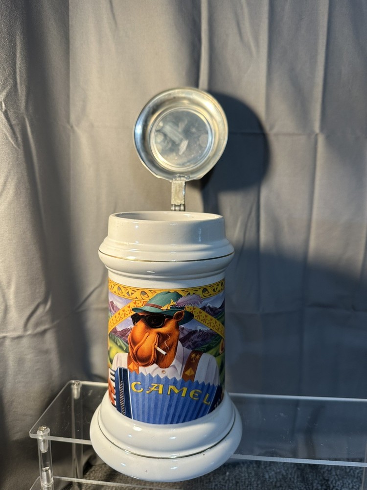 Joe Camel beer Stein good condition likely never used