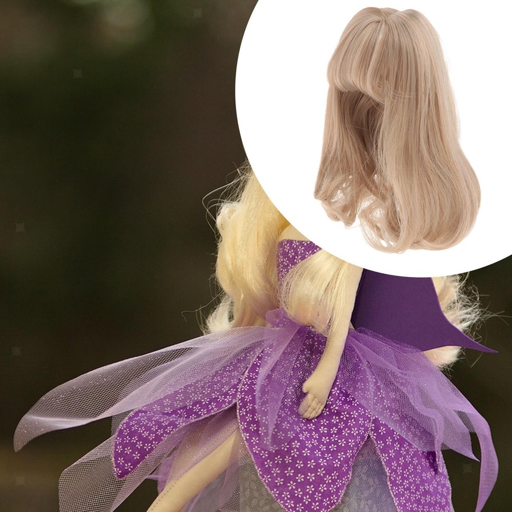 BJD Doll Wig Replacement Handcraft