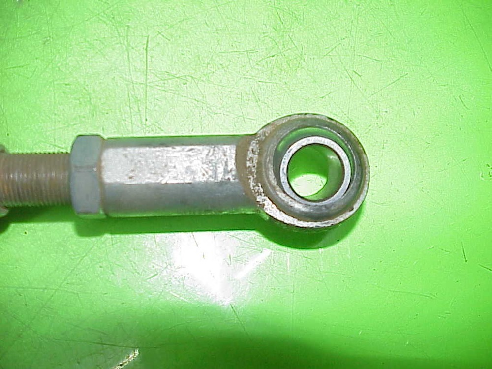 Vintage AFCO Dual Spring Style Pull Bar / Torque Link with 3/4" Heims IMCA UMP
