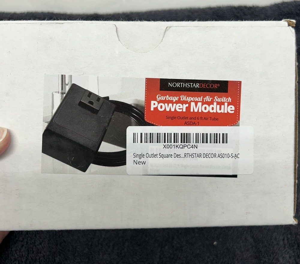 Northstar Decor Garbage Disposal Air Switch Power Module NEW Open Box (H2)
