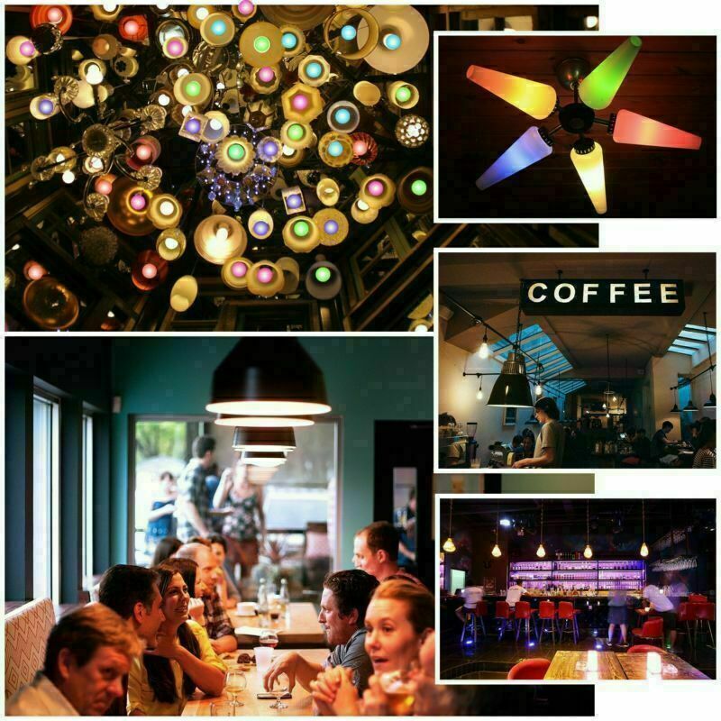 RGB RGBW LED Bulb Light 16 Color Changing E27 Lamp IR Remote Controller Dimmable