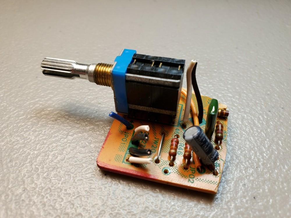 SANSUI 11907600 SELECTOR ROTARY SWITCH R-30 STEREO RECEIVER