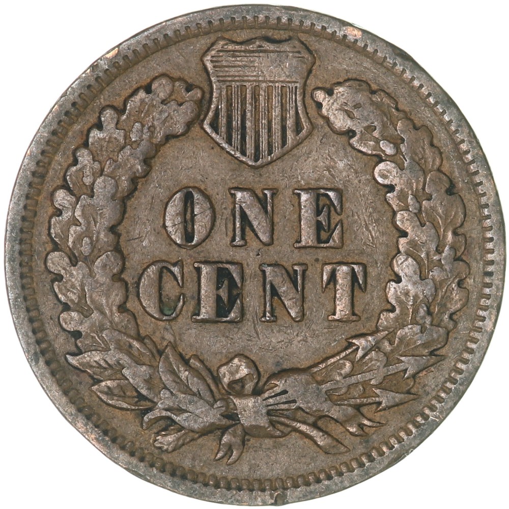 1903 (P) Indian Head Cent Very Good Penny VG