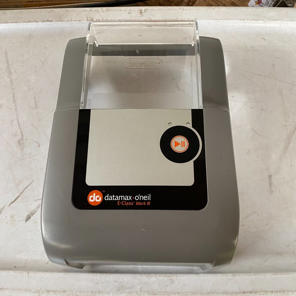 Replacement Clear Dome Lid Datamax O'Neil E-Class E-4205A E-4305A