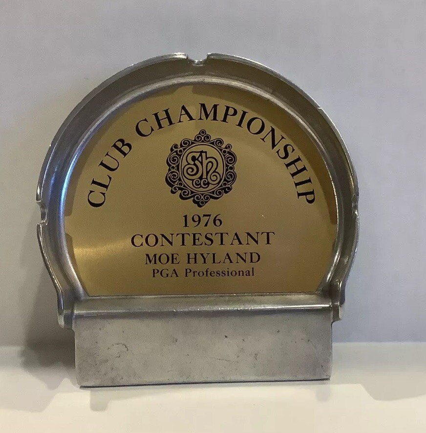 Vintage Golf Putting Cup 1976 PHA Professional Metal