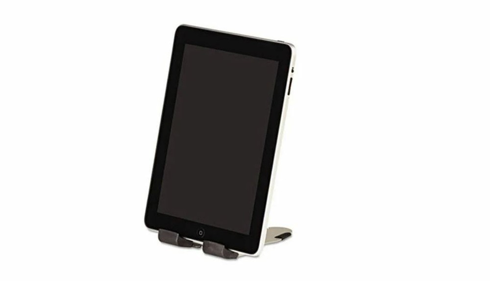 3M Easy Adjust Universal Tablet Stand, Silver (TS200)