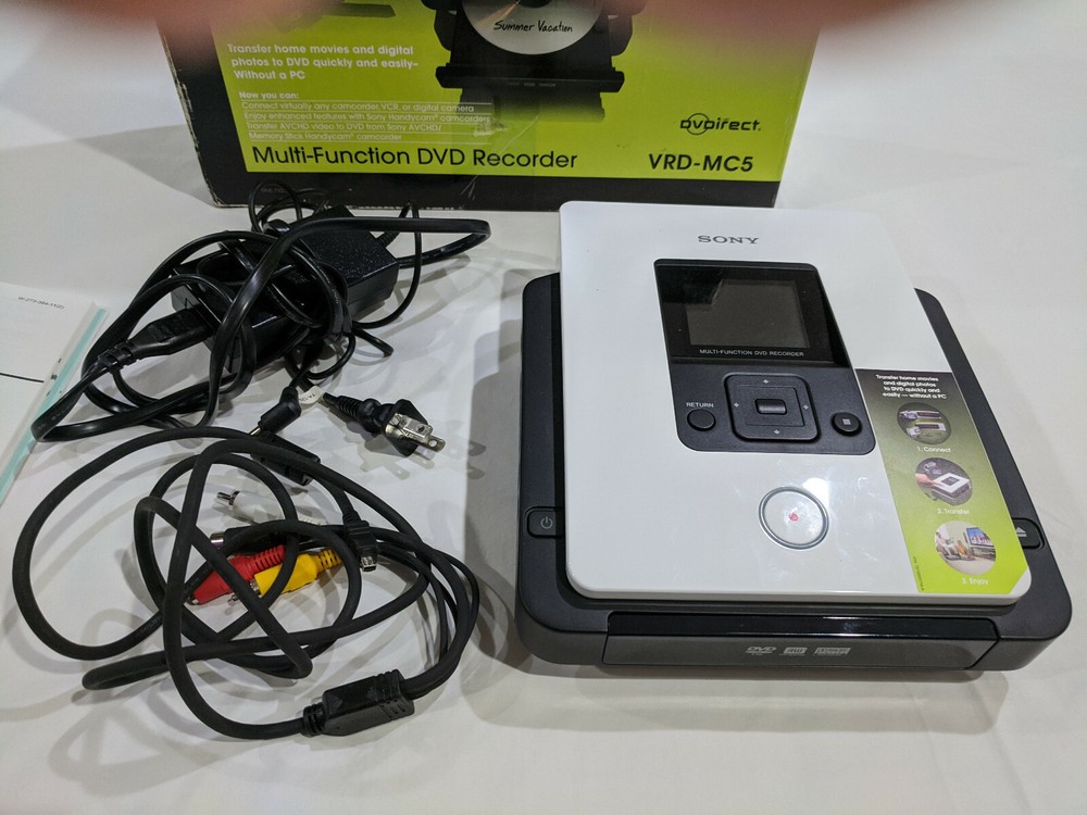 Sony Multi-Function DVD Recorder ~ VRD-MC5