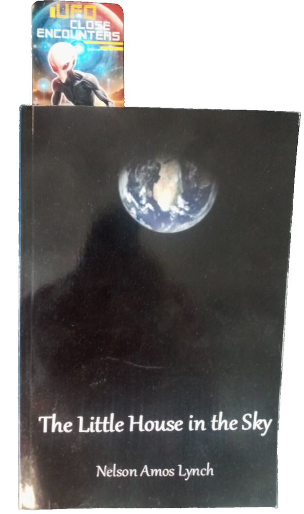 Sci-Fi UFO Alien Bookmarks, 5 New bookmarks included